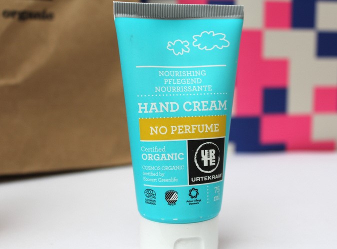 Urtekram Nourishing Hand Cream no Perfume Review